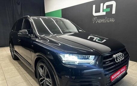 Audi Q7, 2016 год, 4 690 000 рублей, 1 фотография