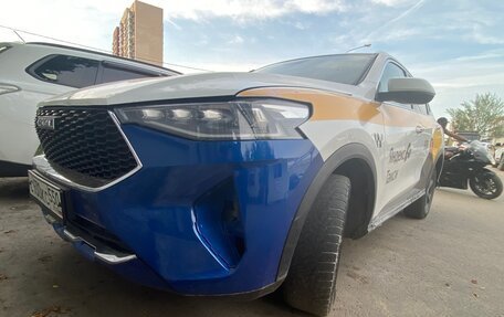 Haval F7x I, 2022 год, 850 000 рублей, 4 фотография