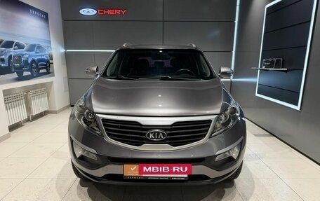KIA Sportage III, 2011 год, 1 290 000 рублей, 2 фотография