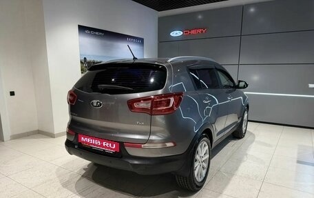 KIA Sportage III, 2011 год, 1 290 000 рублей, 5 фотография