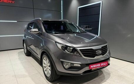 KIA Sportage III, 2011 год, 1 290 000 рублей, 3 фотография