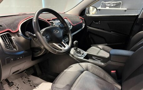 KIA Sportage III, 2011 год, 1 290 000 рублей, 14 фотография