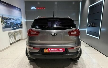 KIA Sportage III, 2011 год, 1 290 000 рублей, 6 фотография