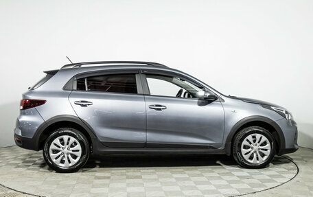KIA Rio IV, 2021 год, 1 379 777 рублей, 4 фотография