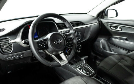 KIA Rio IV, 2021 год, 1 379 777 рублей, 12 фотография