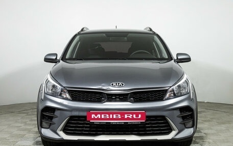 KIA Rio IV, 2021 год, 1 379 777 рублей, 2 фотография