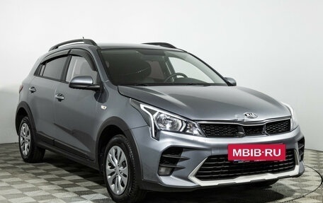 KIA Rio IV, 2021 год, 1 379 777 рублей, 3 фотография