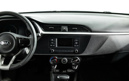 KIA Rio IV, 2021 год, 1 379 777 рублей, 15 фотография