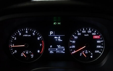 KIA Rio IV, 2021 год, 1 379 777 рублей, 13 фотография