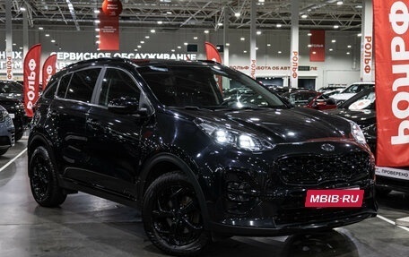 KIA Sportage IV рестайлинг, 2021 год, 2 749 700 рублей, 3 фотография