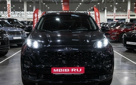 KIA Sportage IV рестайлинг, 2021 год, 2 749 700 рублей, 2 фотография