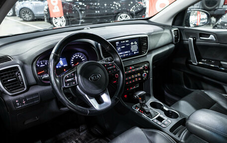 KIA Sportage IV рестайлинг, 2021 год, 2 749 700 рублей, 15 фотография