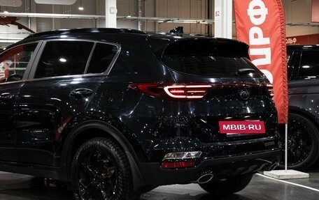 KIA Sportage IV рестайлинг, 2021 год, 2 749 700 рублей, 10 фотография