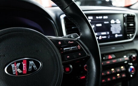 KIA Sportage IV рестайлинг, 2021 год, 2 749 700 рублей, 21 фотография