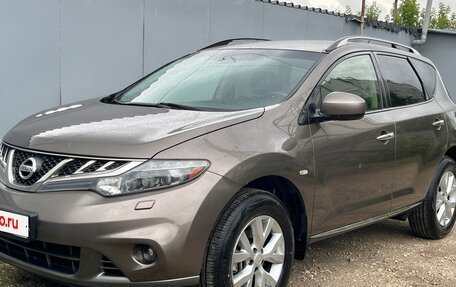 Nissan Murano, 2013 год, 1 555 000 рублей, 1 фотография