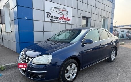 Volkswagen Jetta VI, 2007 год, 647 000 рублей, 2 фотография