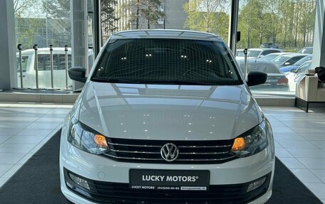 Volkswagen Polo VI (EU Market), 2020 год, 1 295 000 рублей, 2 фотография