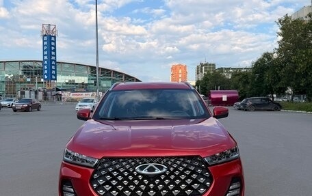 Chery Tiggo 7 Pro, 2021 год, 1 699 999 рублей, 2 фотография