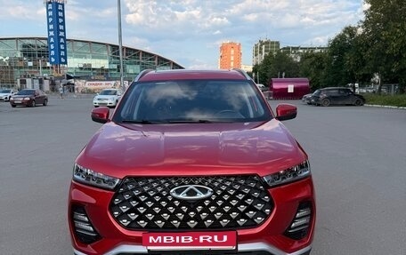 Chery Tiggo 7 Pro, 2021 год, 1 699 999 рублей, 4 фотография