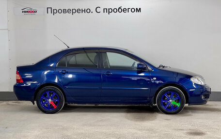 Toyota Corolla, 2004 год, 455 000 рублей, 3 фотография
