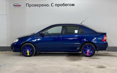 Toyota Corolla, 2004 год, 455 000 рублей, 4 фотография