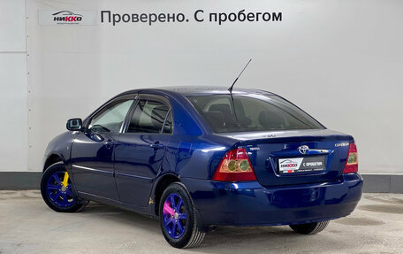 Toyota Corolla, 2004 год, 455 000 рублей, 6 фотография