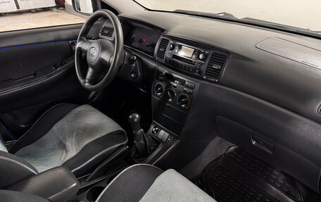 Toyota Corolla, 2004 год, 455 000 рублей, 9 фотография