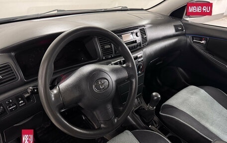 Toyota Corolla, 2004 год, 455 000 рублей, 7 фотография
