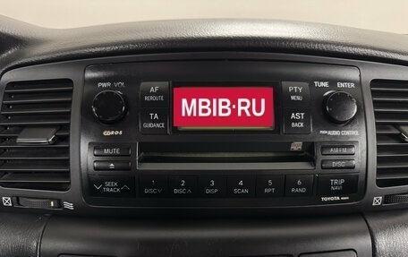 Toyota Corolla, 2004 год, 455 000 рублей, 13 фотография