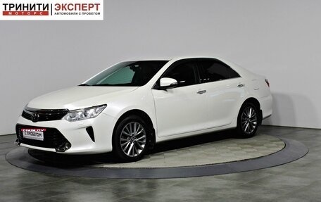 Toyota Camry, 2016 год, 2 297 000 рублей, 1 фотография