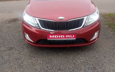 KIA Rio III рестайлинг, 2013 год, 780 000 рублей, 1 фотография