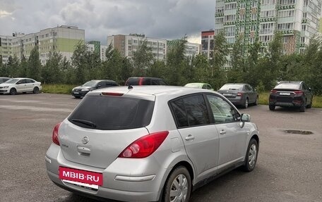 Nissan Tiida, 2007 год, 315 000 рублей, 4 фотография