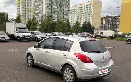 Nissan Tiida, 2007 год, 315 000 рублей, 6 фотография