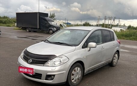 Nissan Tiida, 2007 год, 315 000 рублей, 8 фотография