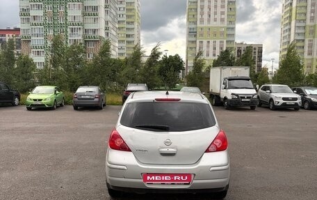 Nissan Tiida, 2007 год, 315 000 рублей, 5 фотография