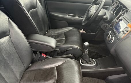 Nissan Tiida, 2007 год, 315 000 рублей, 9 фотография