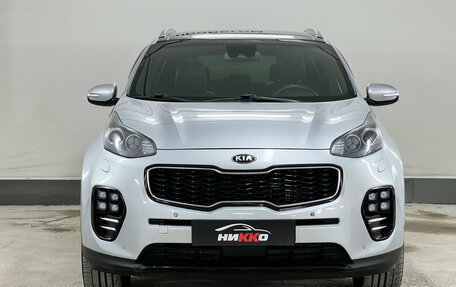KIA Sportage IV рестайлинг, 2016 год, 1 949 000 рублей, 2 фотография