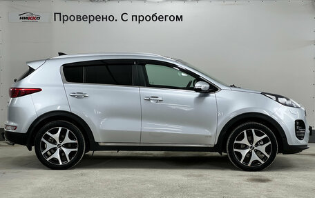 KIA Sportage IV рестайлинг, 2016 год, 1 949 000 рублей, 3 фотография