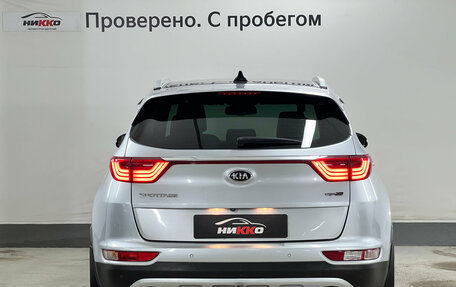 KIA Sportage IV рестайлинг, 2016 год, 1 949 000 рублей, 6 фотография