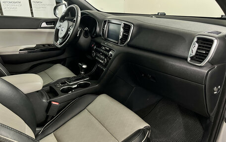 KIA Sportage IV рестайлинг, 2016 год, 1 949 000 рублей, 9 фотография