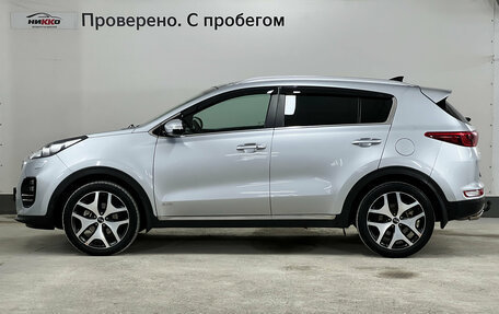 KIA Sportage IV рестайлинг, 2016 год, 1 949 000 рублей, 4 фотография