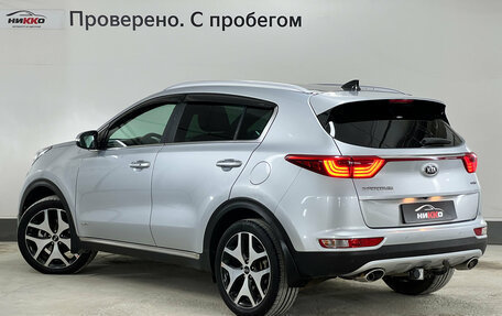 KIA Sportage IV рестайлинг, 2016 год, 1 949 000 рублей, 5 фотография