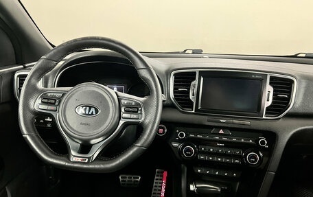 KIA Sportage IV рестайлинг, 2016 год, 1 949 000 рублей, 10 фотография