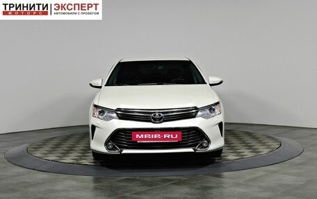 Toyota Camry, 2016 год, 2 297 000 рублей, 2 фотография