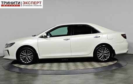 Toyota Camry, 2016 год, 2 297 000 рублей, 8 фотография