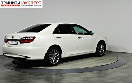 Toyota Camry, 2016 год, 2 297 000 рублей, 5 фотография