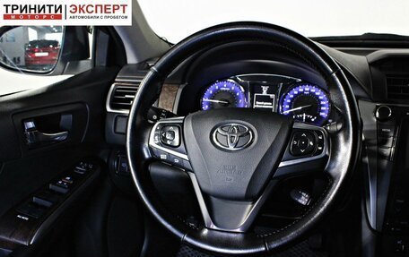 Toyota Camry, 2016 год, 2 297 000 рублей, 12 фотография