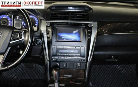 Toyota Camry, 2016 год, 2 297 000 рублей, 15 фотография