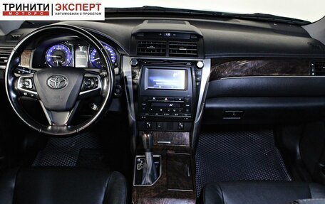 Toyota Camry, 2016 год, 2 297 000 рублей, 13 фотография