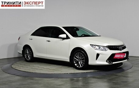 Toyota Camry, 2016 год, 2 297 000 рублей, 3 фотография
